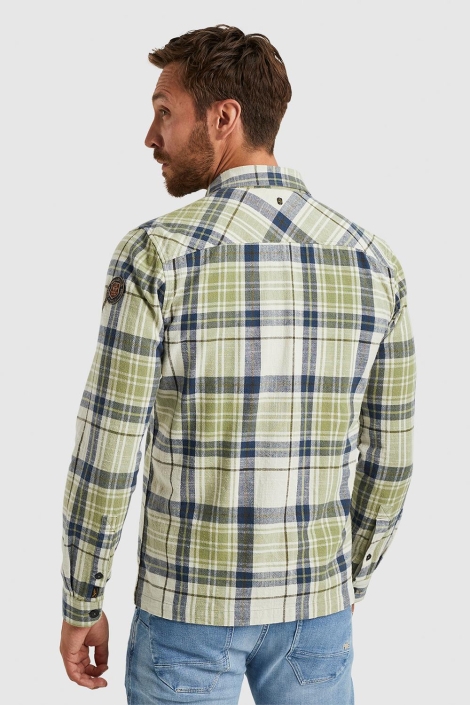 PME legend long sleeve shirt ctn yd check